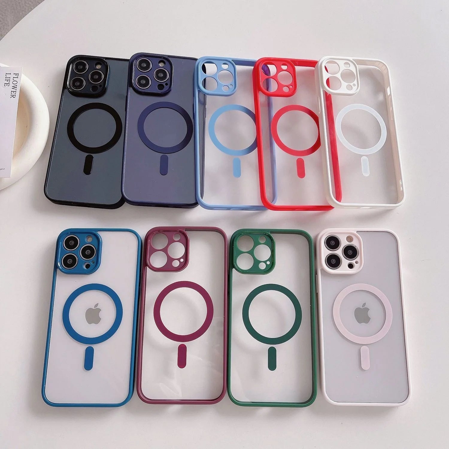 Sophron™ Case: Luxury  Magsafe - Sophron Studios