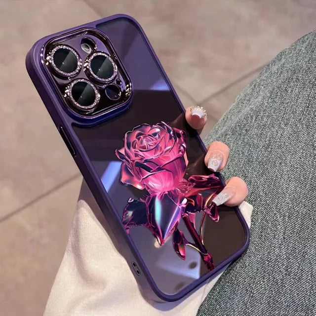 Sophron™ Case: Crystal Rose Diamond - Sophron Studios