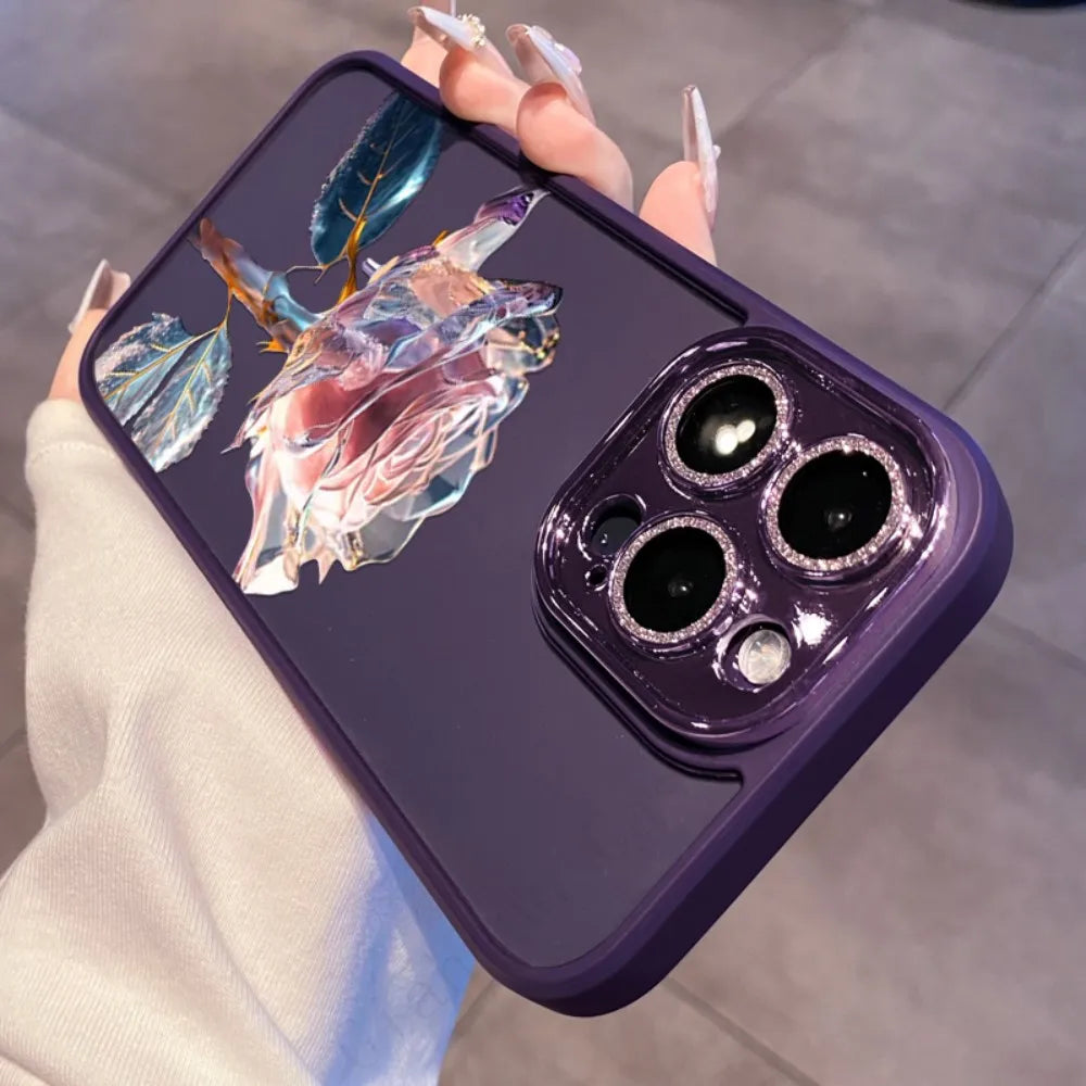Sophron™ Case: Crystal Rose Diamond - Sophron Studios