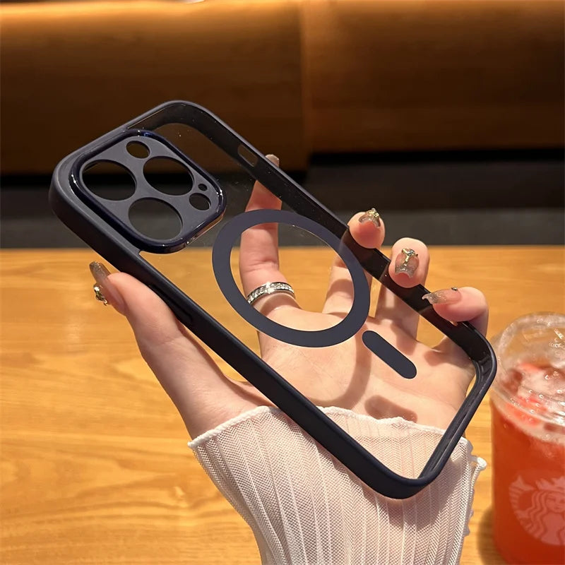 Sophron™ Case: Luxury Magsafe - Sophron Studios
