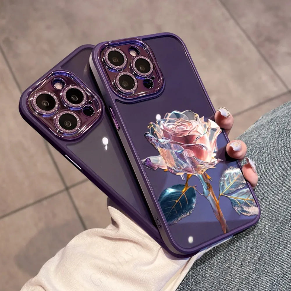 Sophron™ Case: Crystal Rose Diamond - Sophron Studios