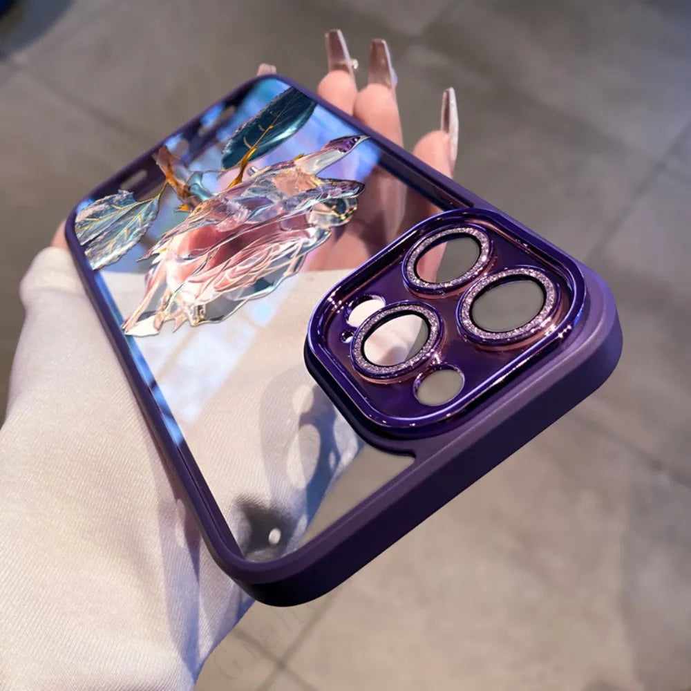 Sophron™ Case: Crystal Rose Diamond - Sophron Studios