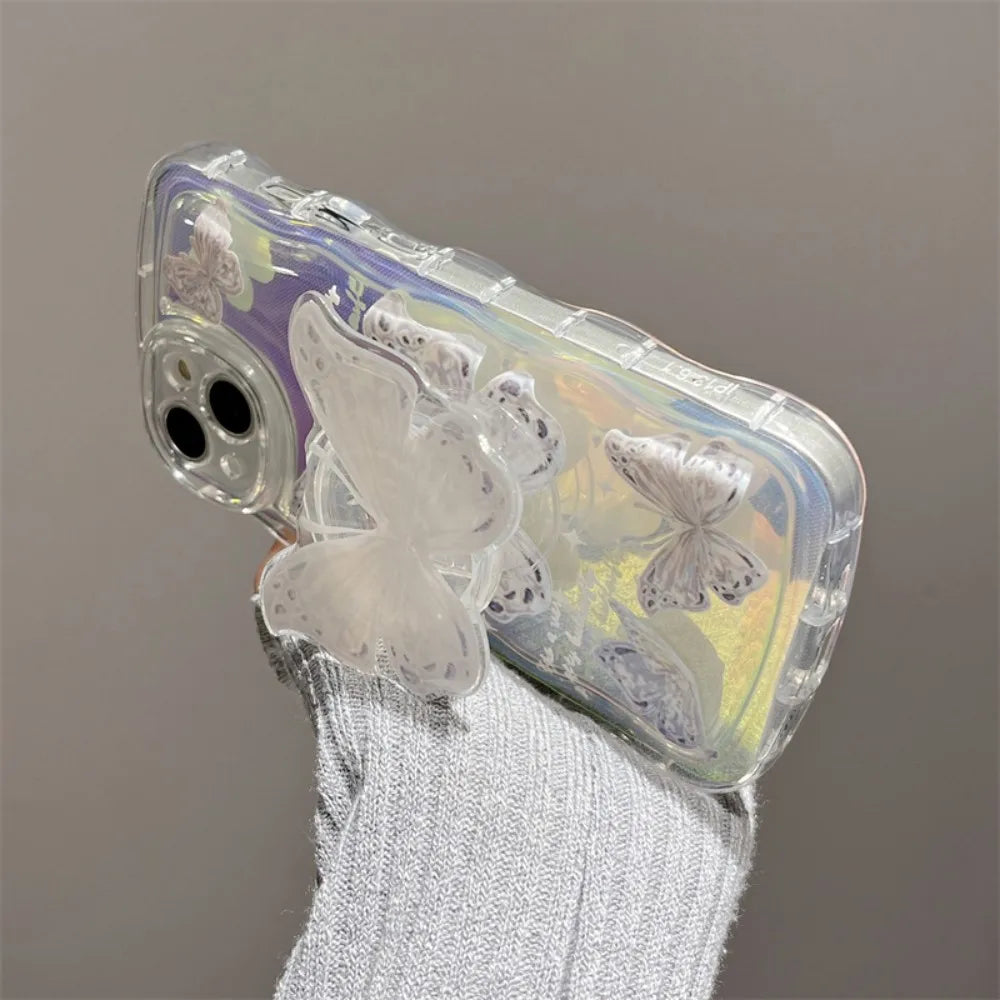 Sophron™ Case: laser Butterfly - Sophron Studios