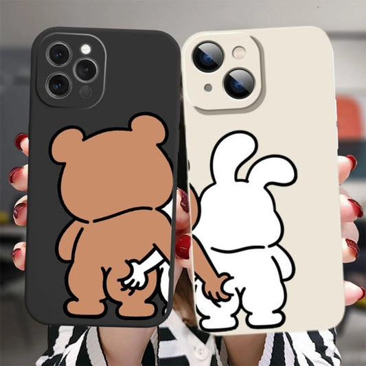 Sophron™ Case: Cute Rabbit Bear - Sophron Studios