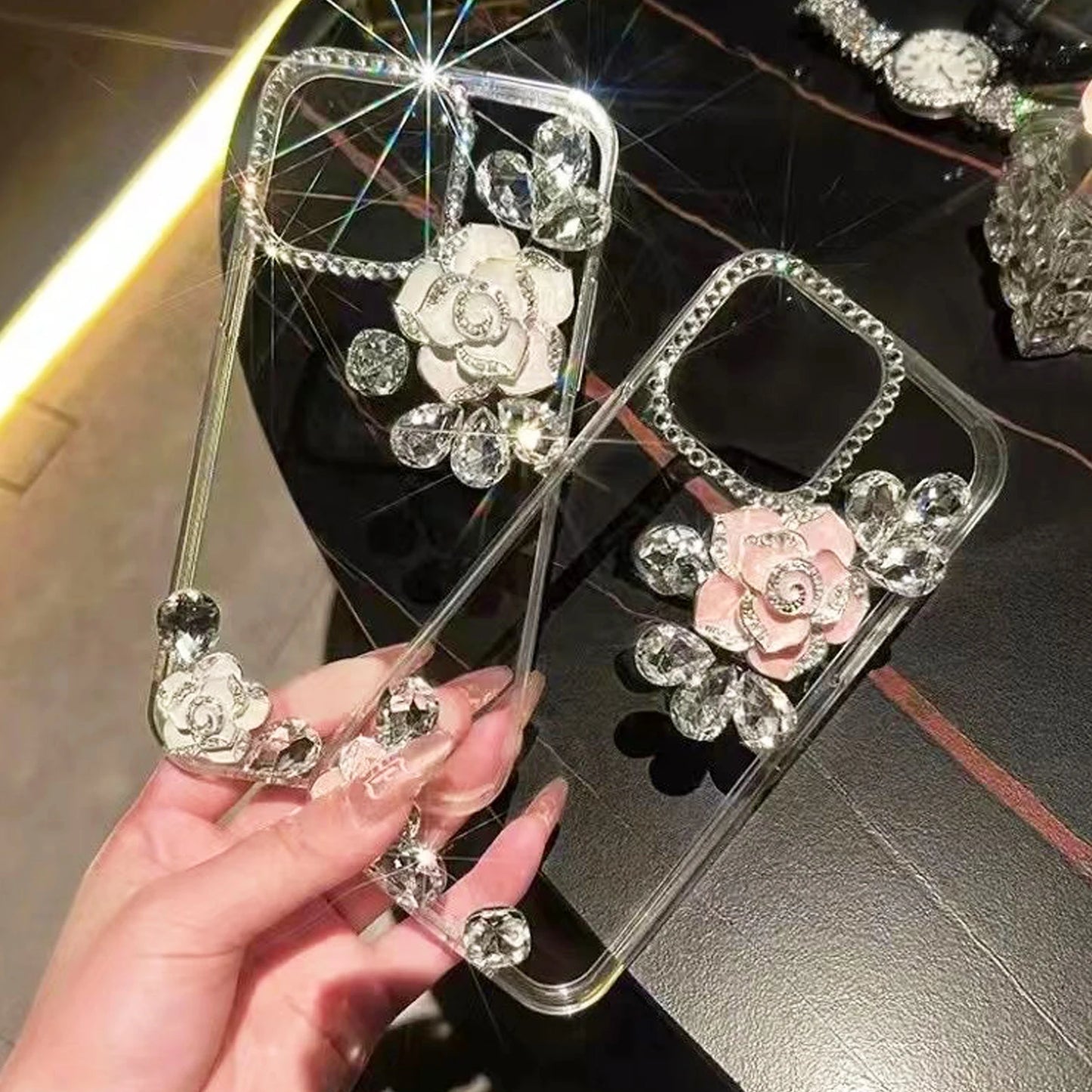 Sophron™ Case: Luxury Diamond - Sophron Studios