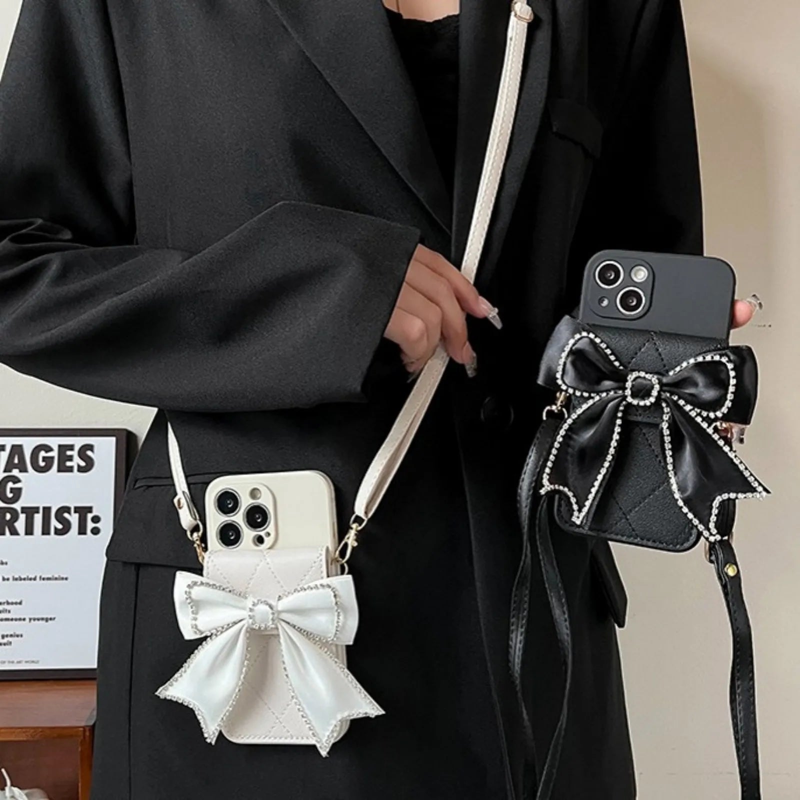 Sophron™ Case: Wallet With Bow - Sophron Studios