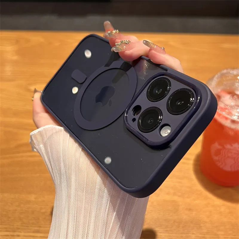 Sophron™ Case: Luxury  Magsafe - Sophron Studios