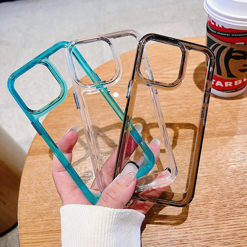Sophron⢠Case: Luxury Transparent - Sophron Studios