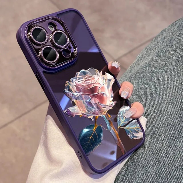 Sophron™ Case: Crystal Rose Diamond - Sophron Studios