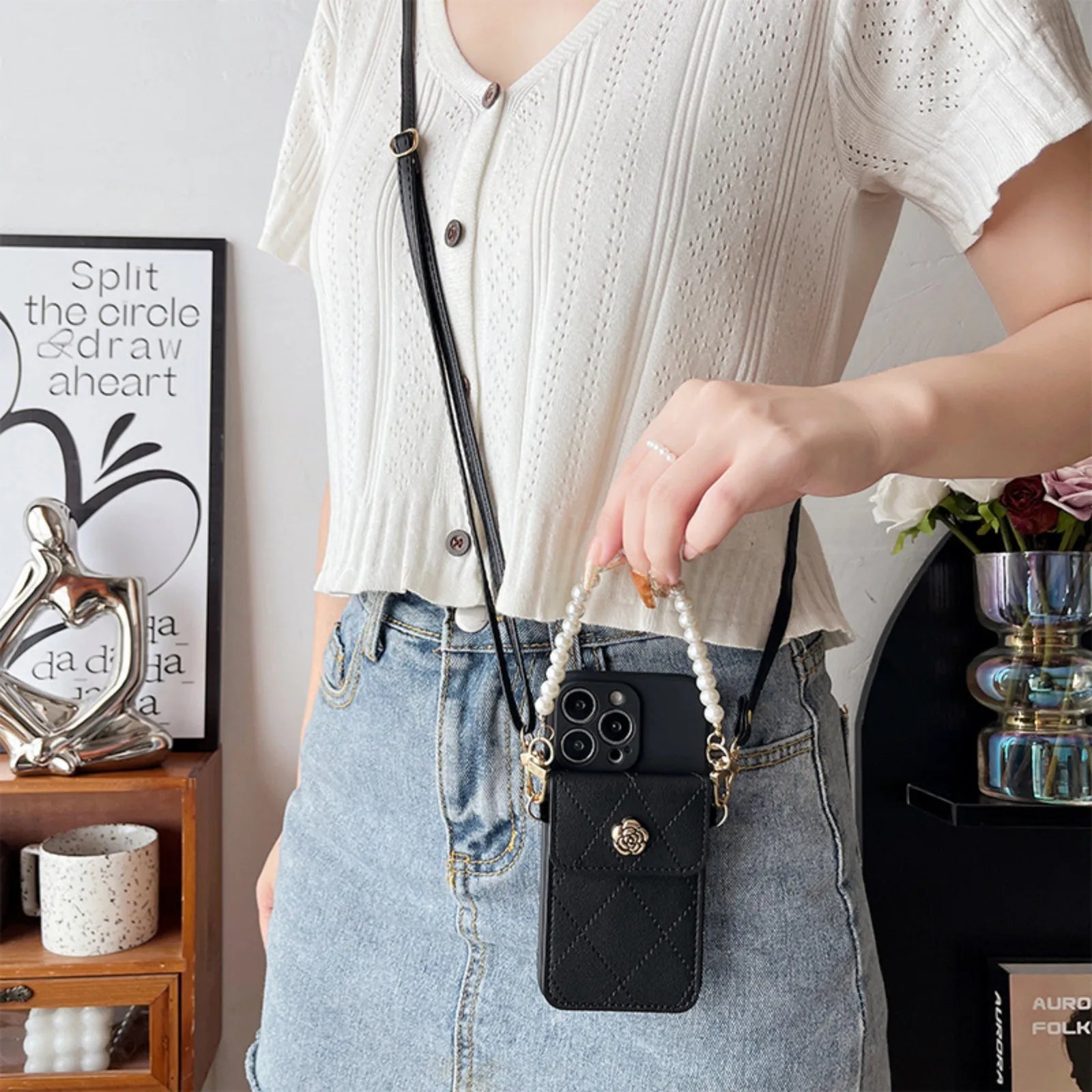 Sophron™ Case: Strap Holder Crossbody - Sophron Studios