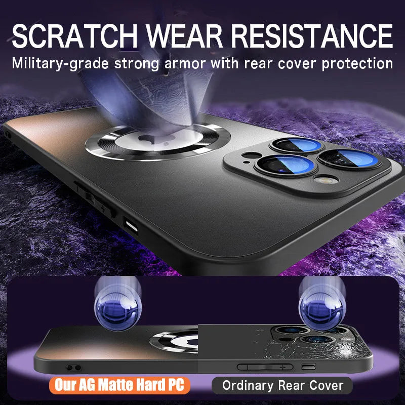 Sophron™ Case: Matte Magnetic for Magsafe - Sophron Studios