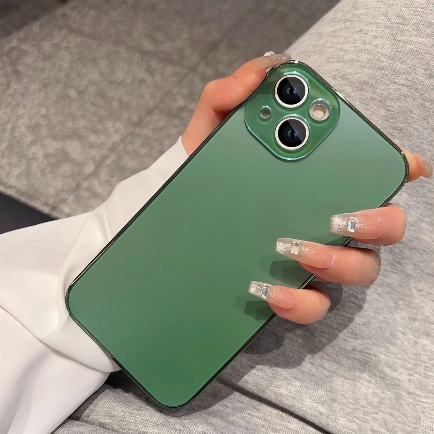 Sophron™ Case: Silicone Plating Bumper - Sophron Studios