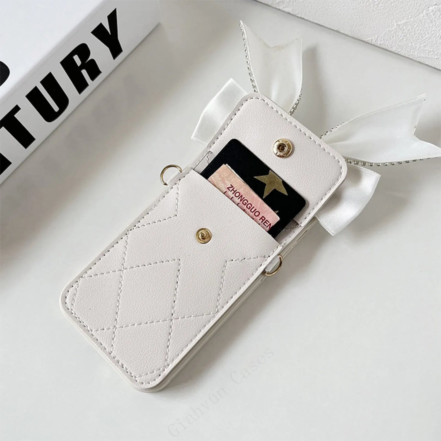 Sophron™ Case: Wallet With Bow - Sophron Studios