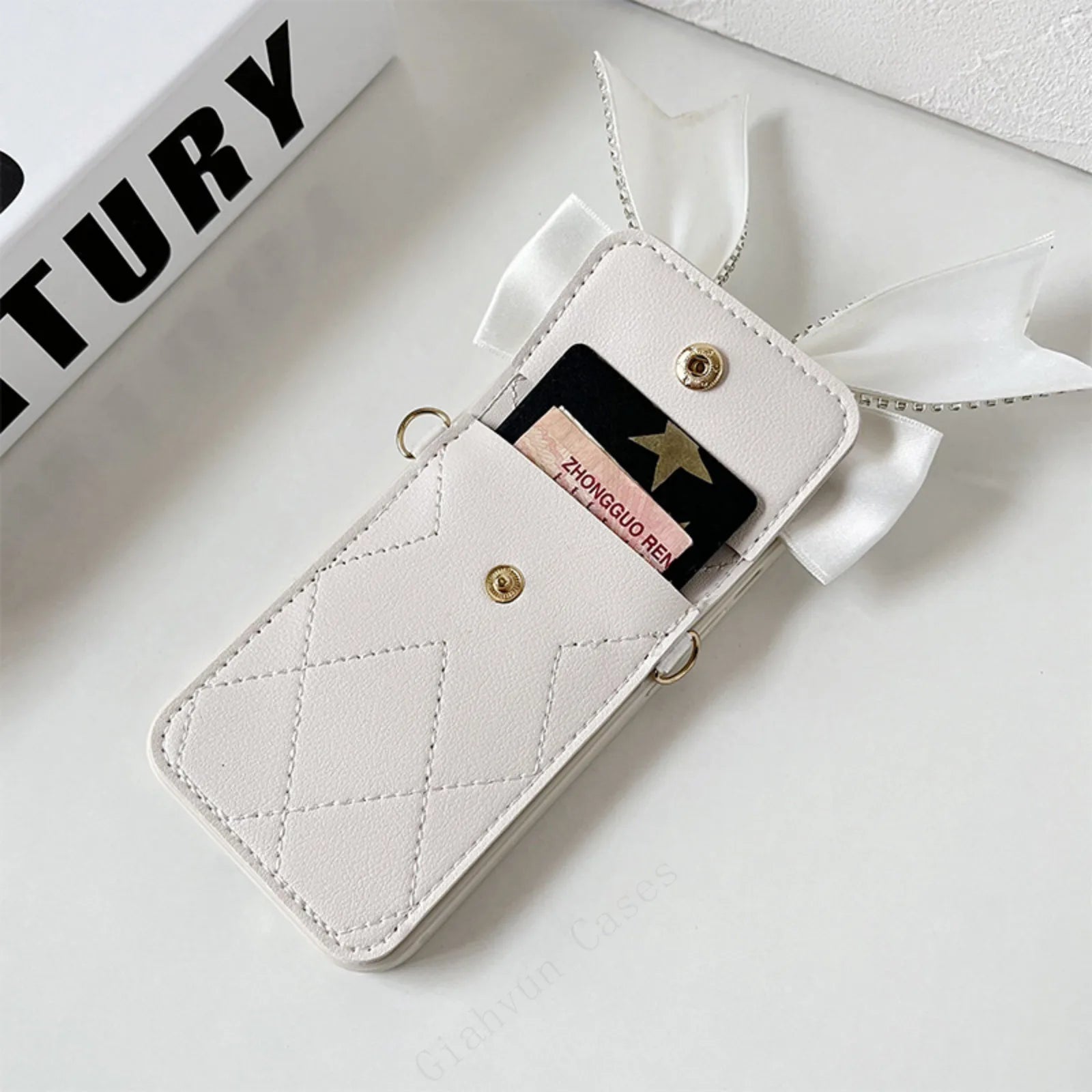Sophron™ Case: Wallet With Bow - Sophron Studios