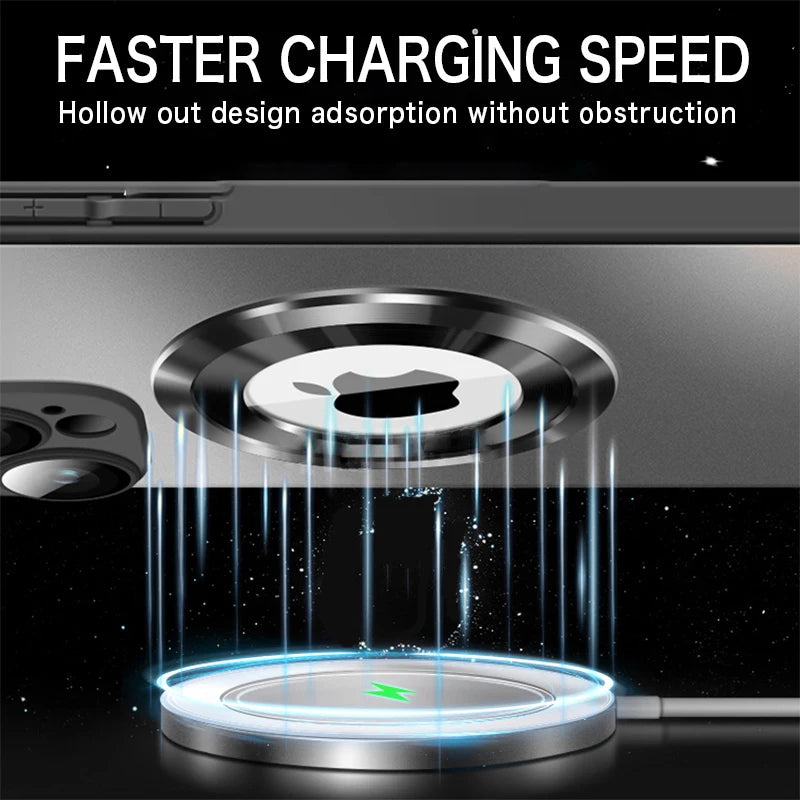 Sophron™ Case: Matte Magnetic for Magsafe - Sophron Studios