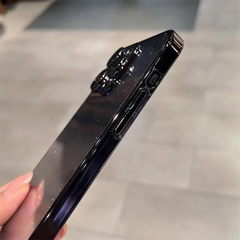 Sophron™ Case: Transparent Plating Glitter - Sophron Studios