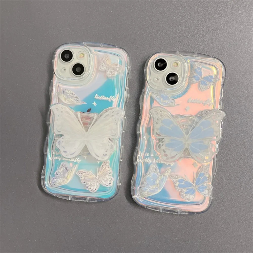 Sophron™ Case: laser Butterfly - Sophron Studios