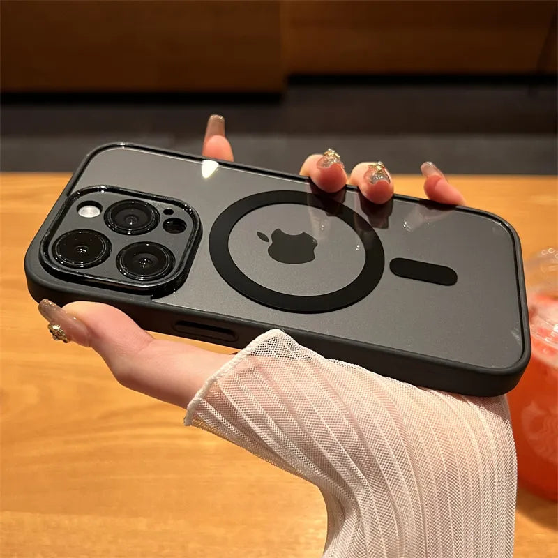 Sophron™ Case: Luxury  Magsafe - Sophron Studios