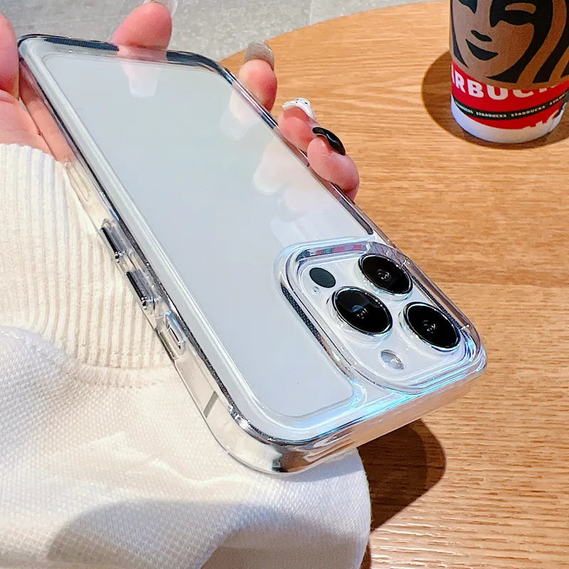 Sophron⢠Case: Luxury Transparent - Sophron Studios