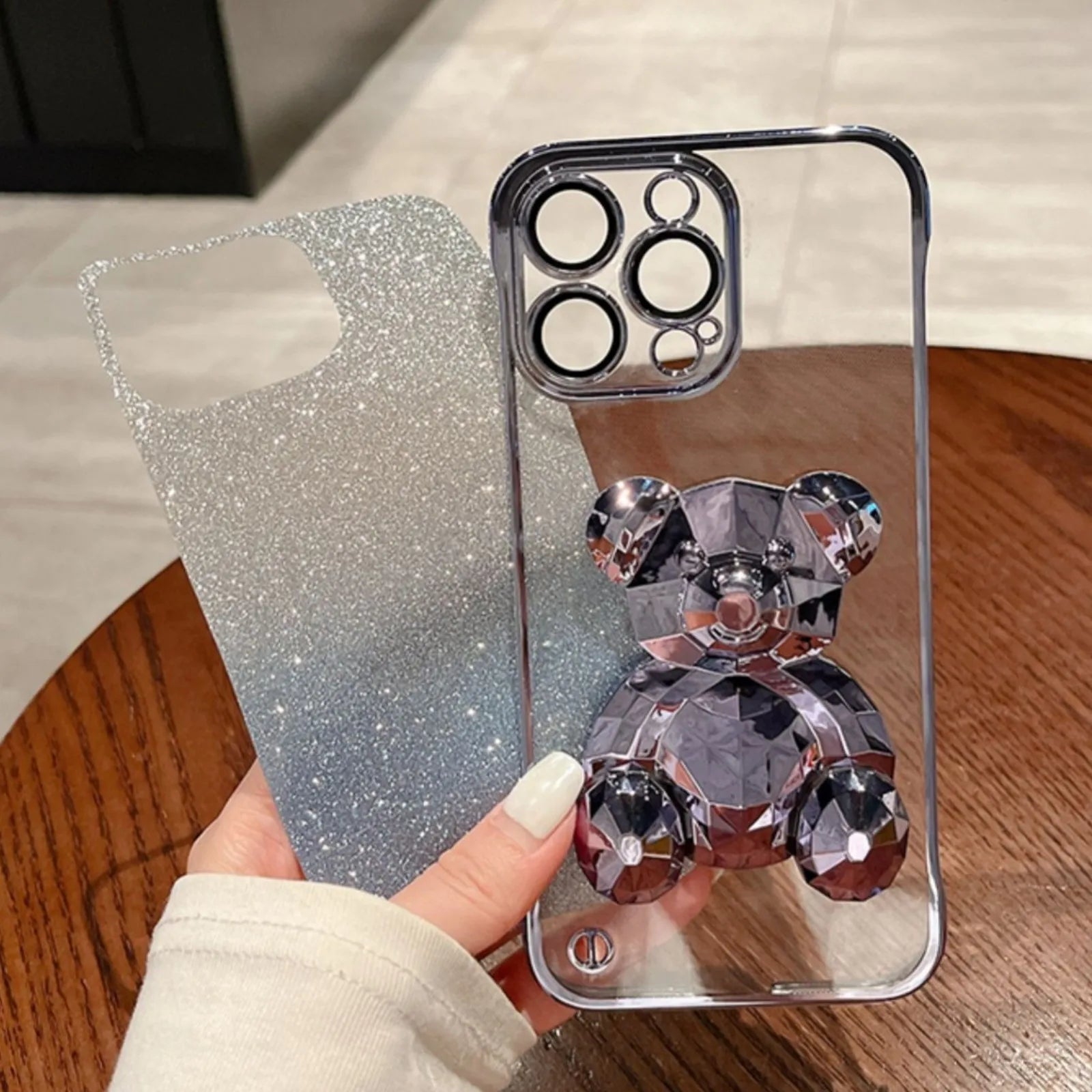 Sophron™ Case: Bear Platin - Sophron Studios