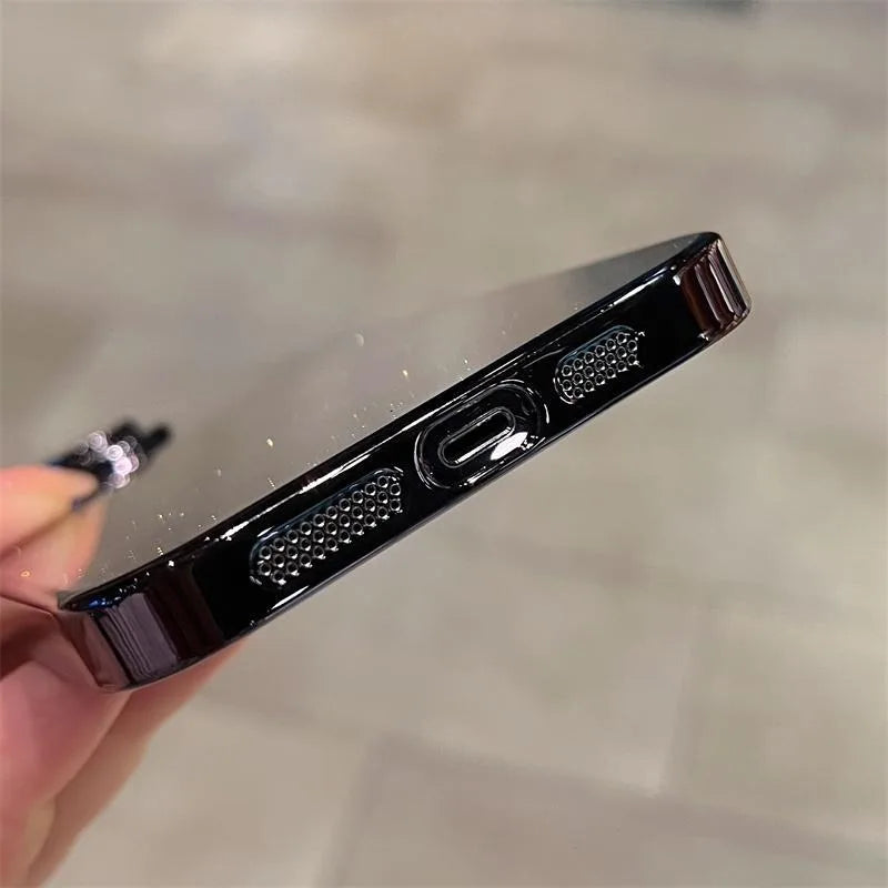 Sophron™ Case: Transparent Plating Glitter - Sophron Studios