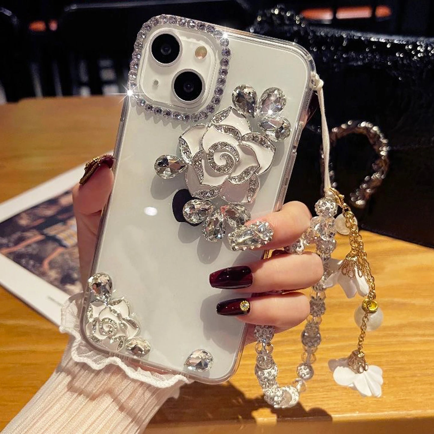 Sophron™ Case: Luxury Diamond - Sophron Studios