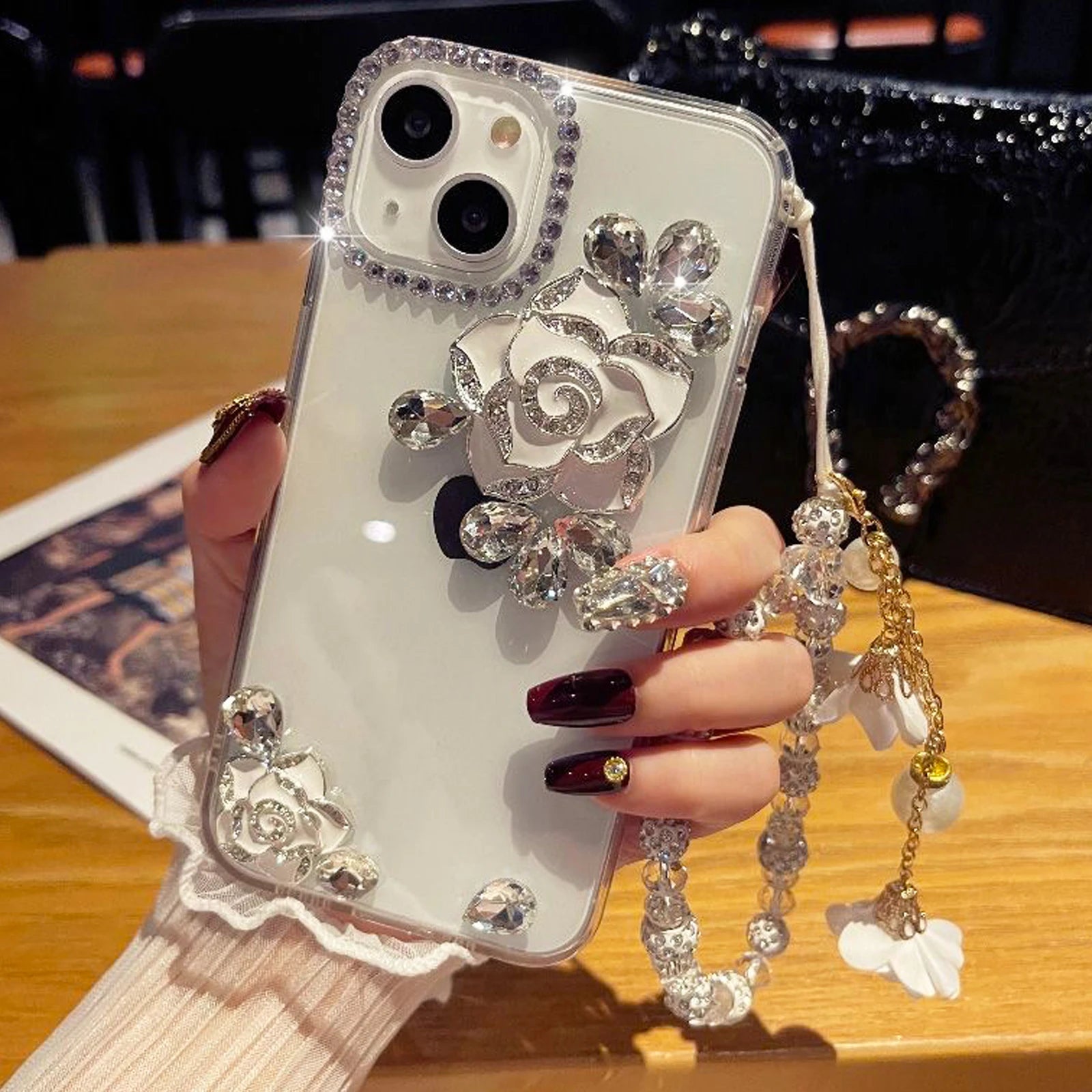 Sophron™ Case: Luxury  Diamond - Sophron Studios