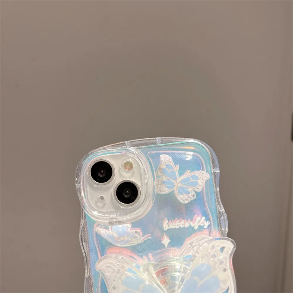 Sophron™ Case: laser Butterfly - Sophron Studios