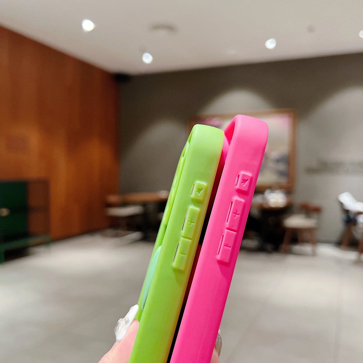Sophron™ Case: Love Heart Silicone - Sophron Studios