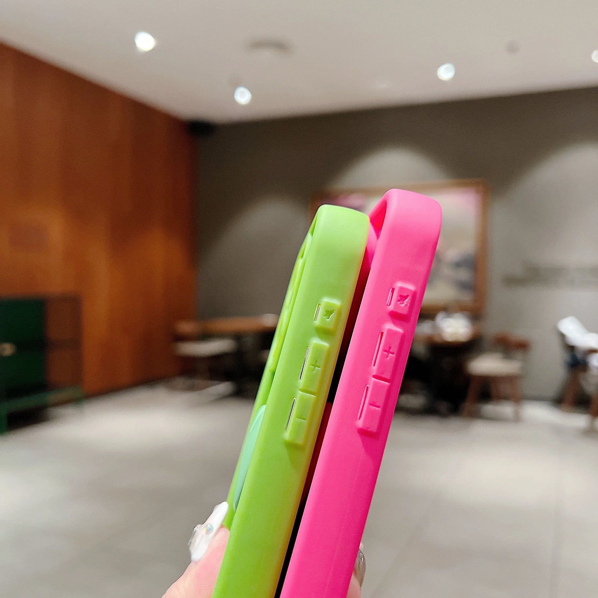 Sophron™ Case: Love Heart Silicone - Sophron Studios