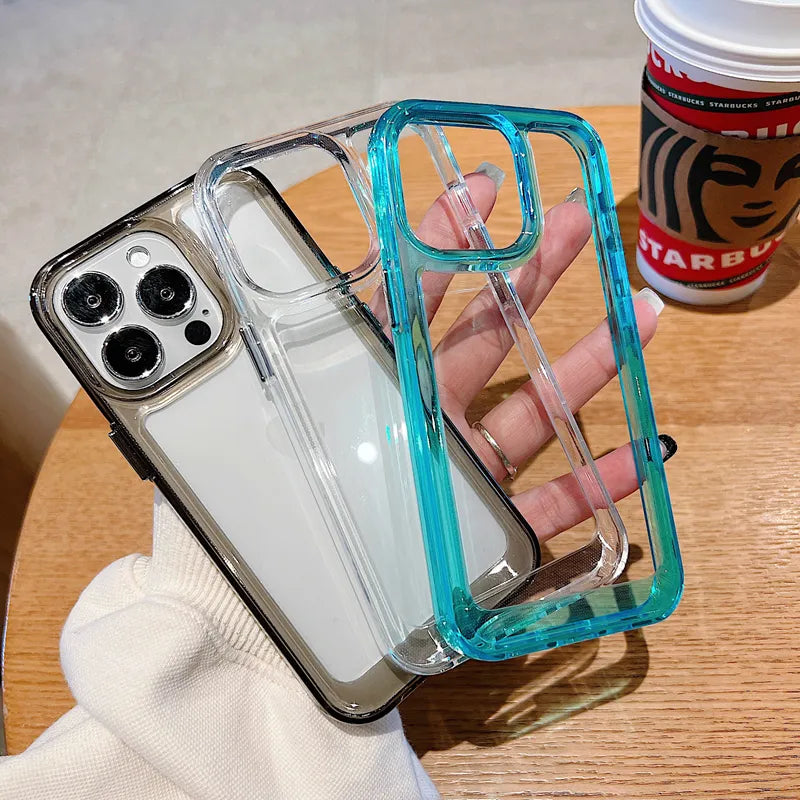 Sophron⢠Case: Luxury Transparent - Sophron Studios