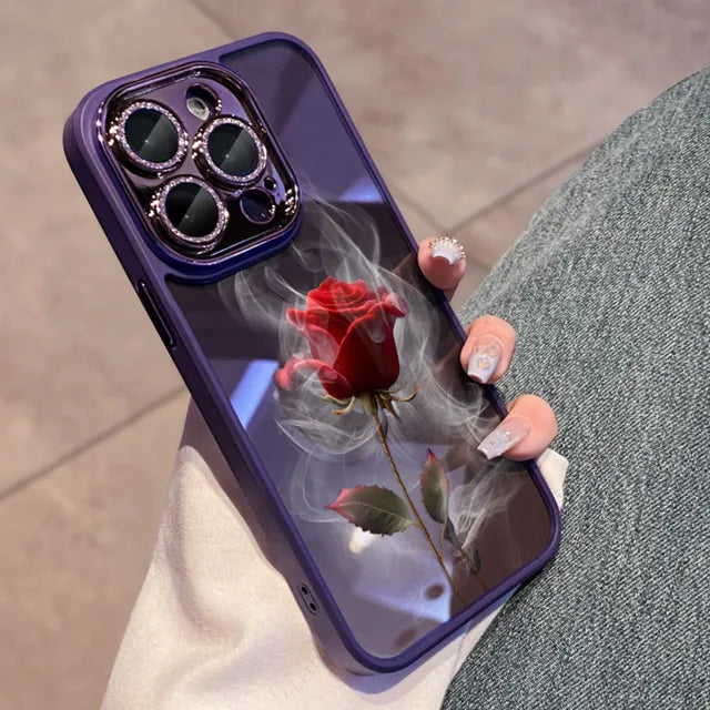 Sophron™ Case: Crystal Rose Diamond - Sophron Studios