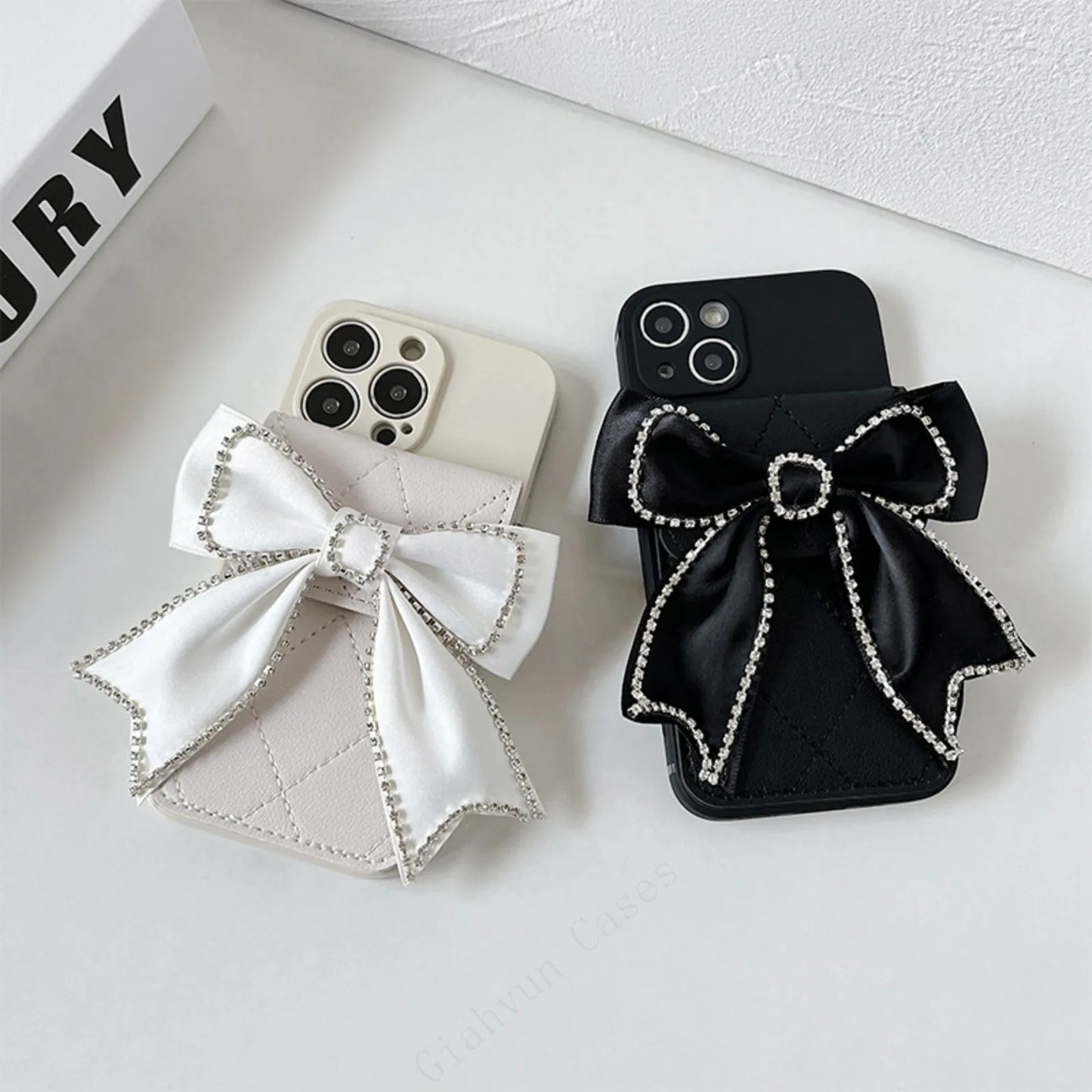 Sophron™ Case: Wallet With Bow - Sophron Studios