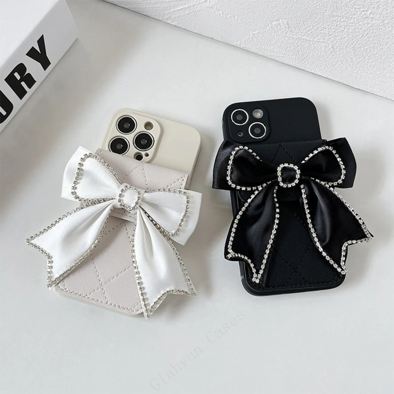 Sophron™ Case: Wallet With Bow - Sophron Studios
