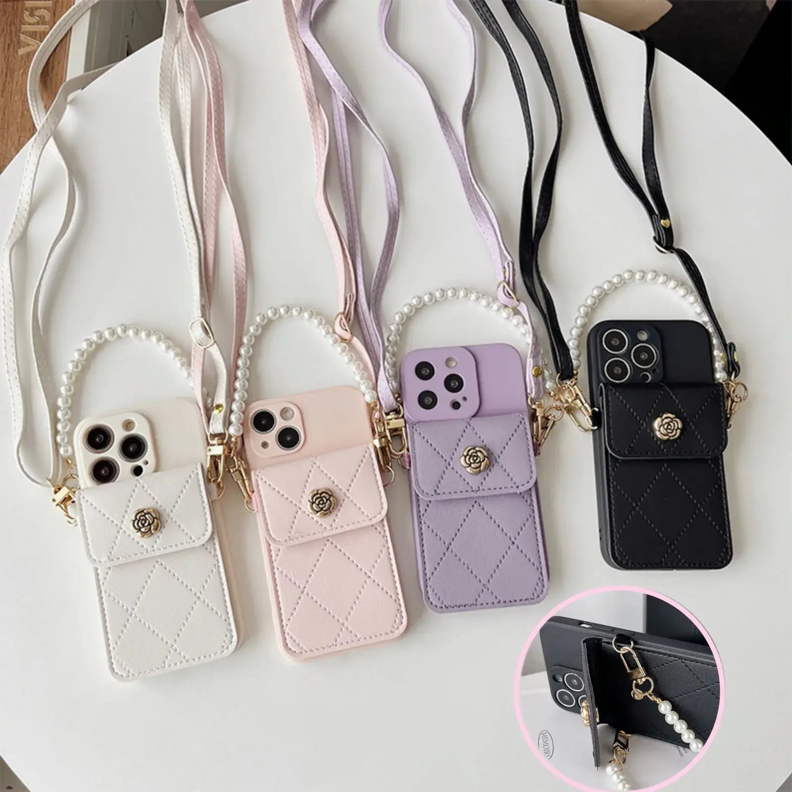 Sophron™ Case: Strap Holder Crossbody - Sophron Studios