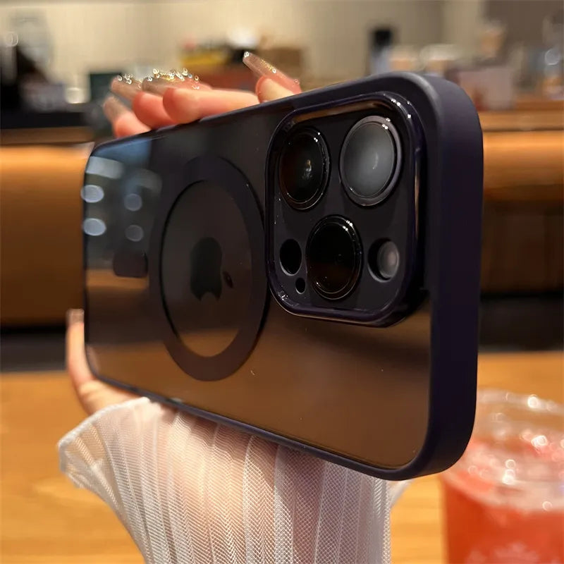 Sophron™ Case: Luxury  Magsafe - Sophron Studios