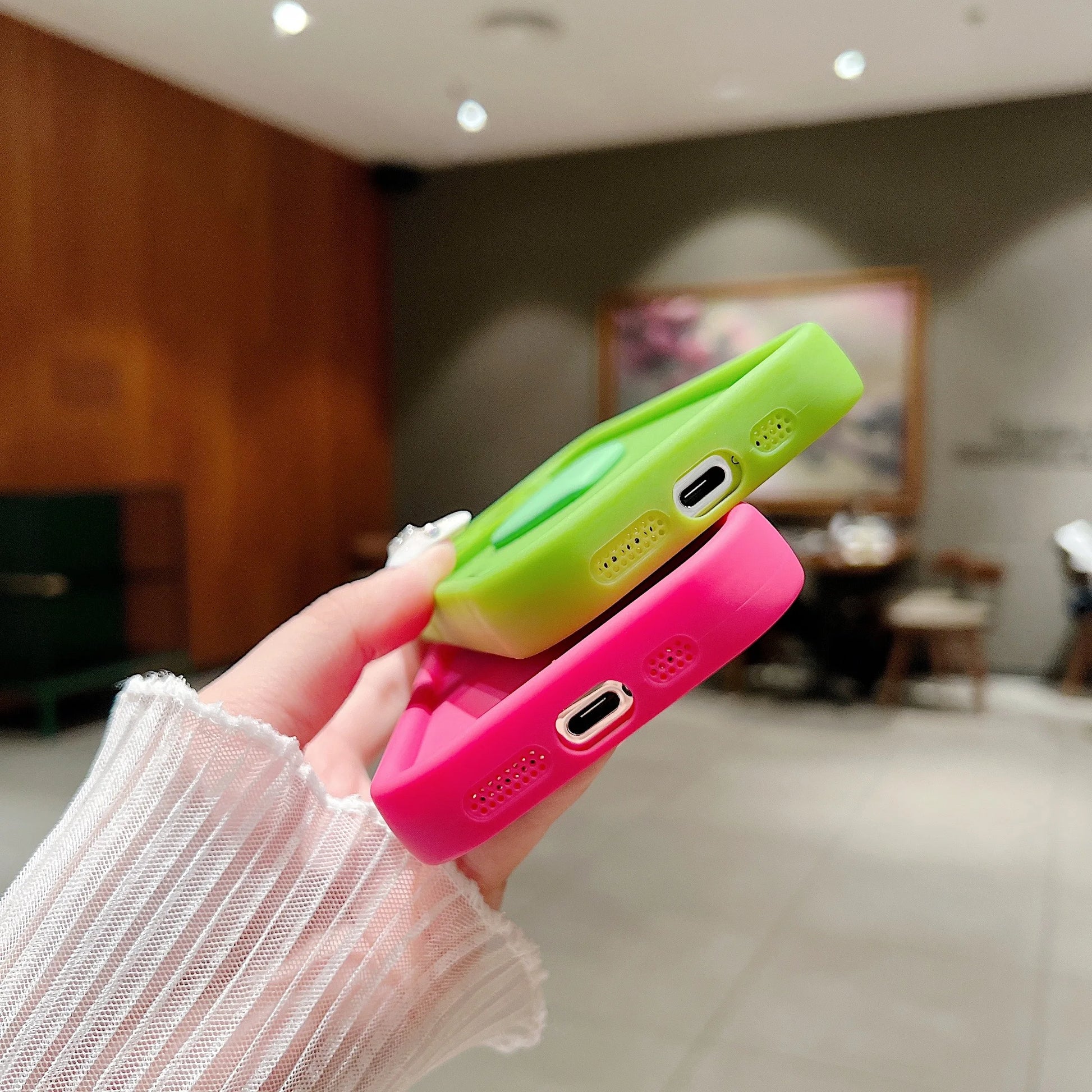 Sophron™ Case: Love Heart Silicone - Sophron Studios