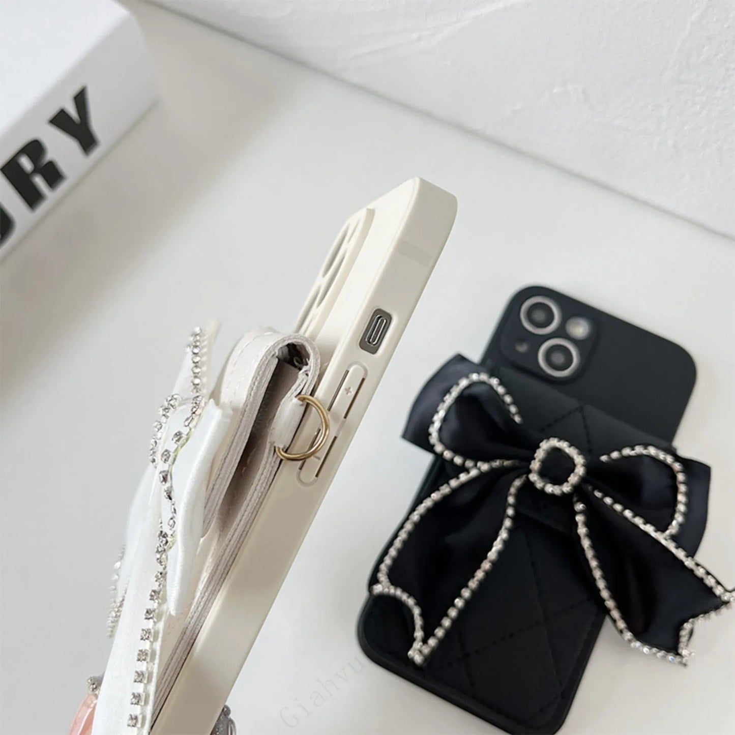 Sophron™ Case: Wallet With Bow - Sophron Studios