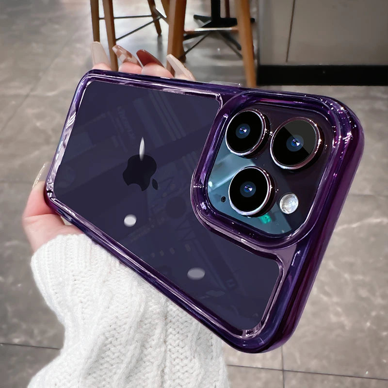 Sophron⢠Case: Luxury Transparent - Sophron Studios