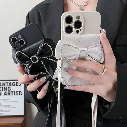 Sophron™ Case: Wallet With Bow - Sophron Studios