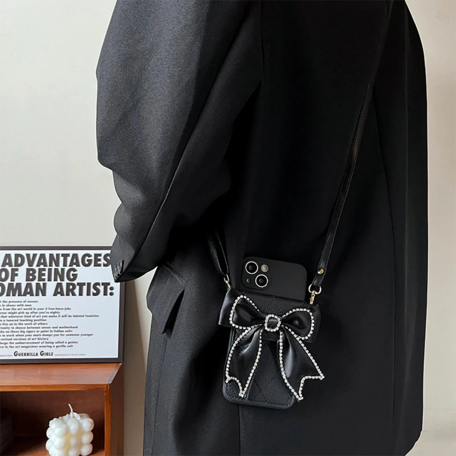 Sophron™ Case: Wallet With Bow - Sophron Studios