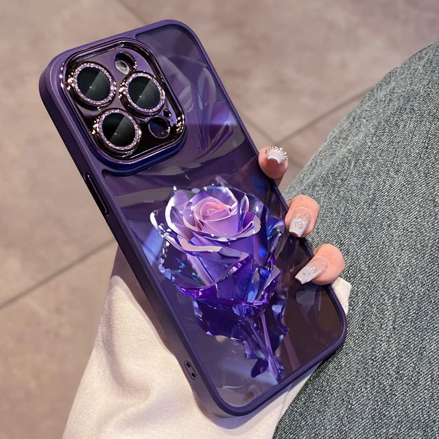 Sophron™ Case: Crystal Rose Diamond - Sophron Studios