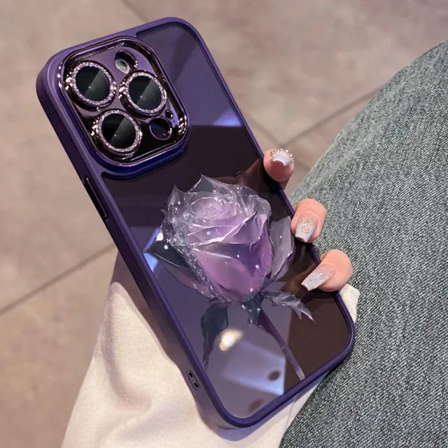 Sophron™ Case: Crystal Rose Diamond - Sophron Studios