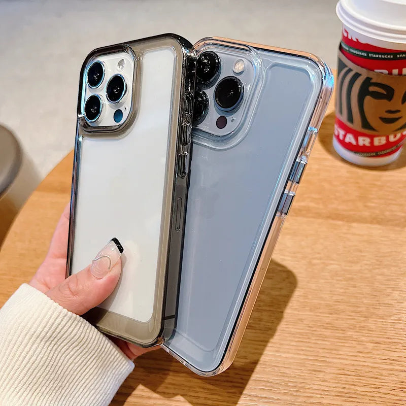 Sophron⢠Case: Luxury Transparent - Sophron Studios
