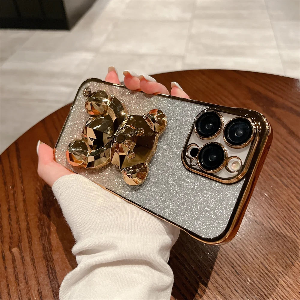 Sophron™ Case: Bear Platin - Sophron Studios