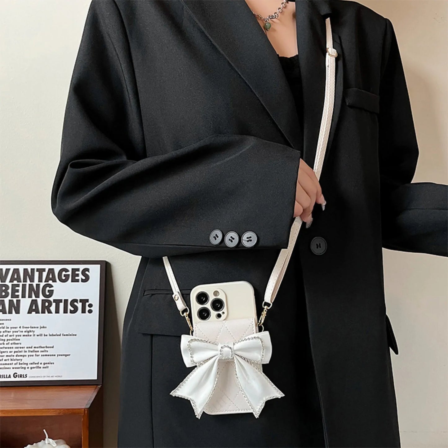 Sophron™ Case: Wallet With Bow - Sophron Studios