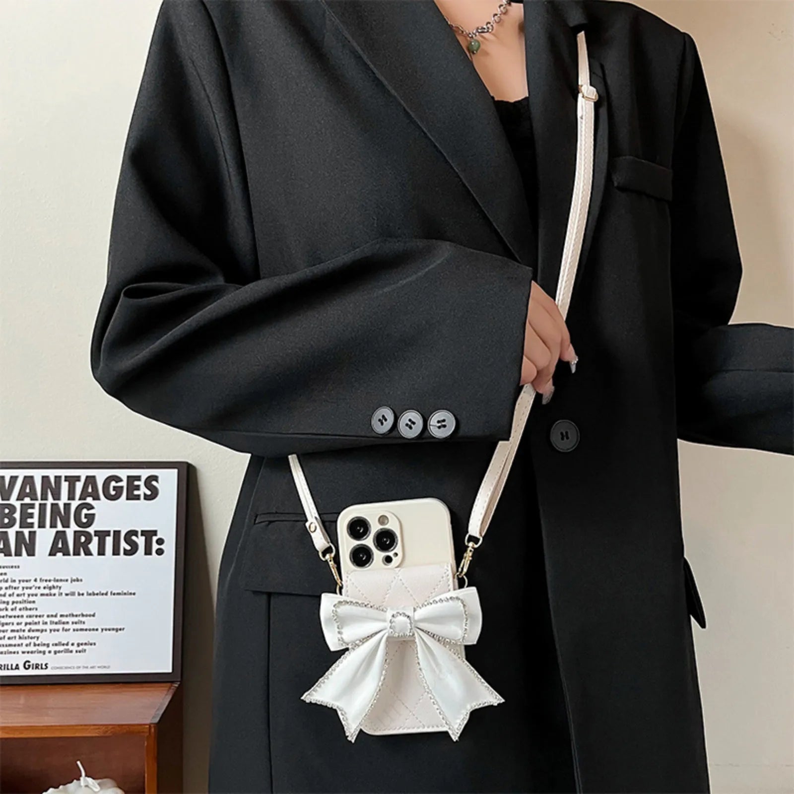 Sophron™ Case: Wallet With Bow - Sophron Studios