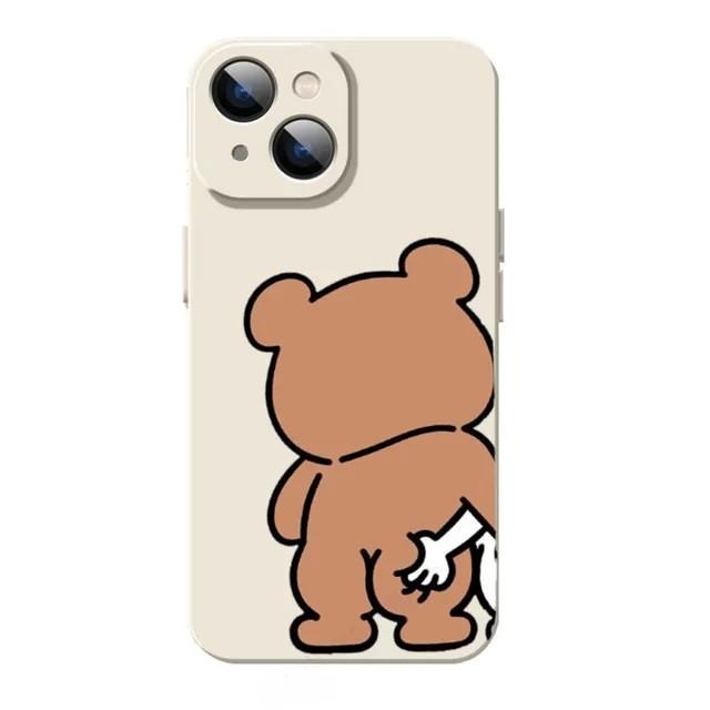 Sophron⢠Case: Cute Rabbit Bear - Sophron Studios