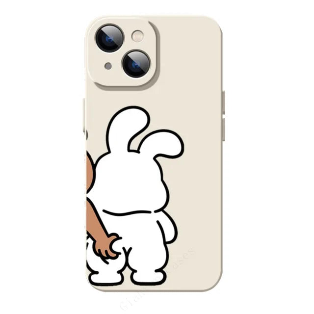 Sophron⢠Case: Cute Rabbit Bear - Sophron Studios