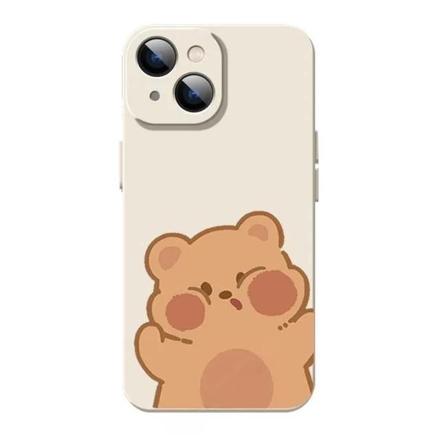 Sophron⢠Case: Cute Rabbit Bear - Sophron Studios